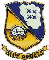 Blue Angels Crest