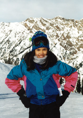 Brittanie at Snowbird