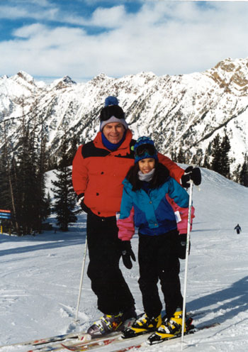 Snowbird on New Years 2001