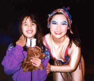 Brittanie and Tiffany