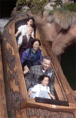 Splash Mountain