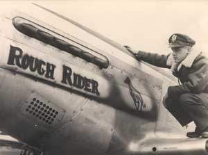 My Uncle and his P-51